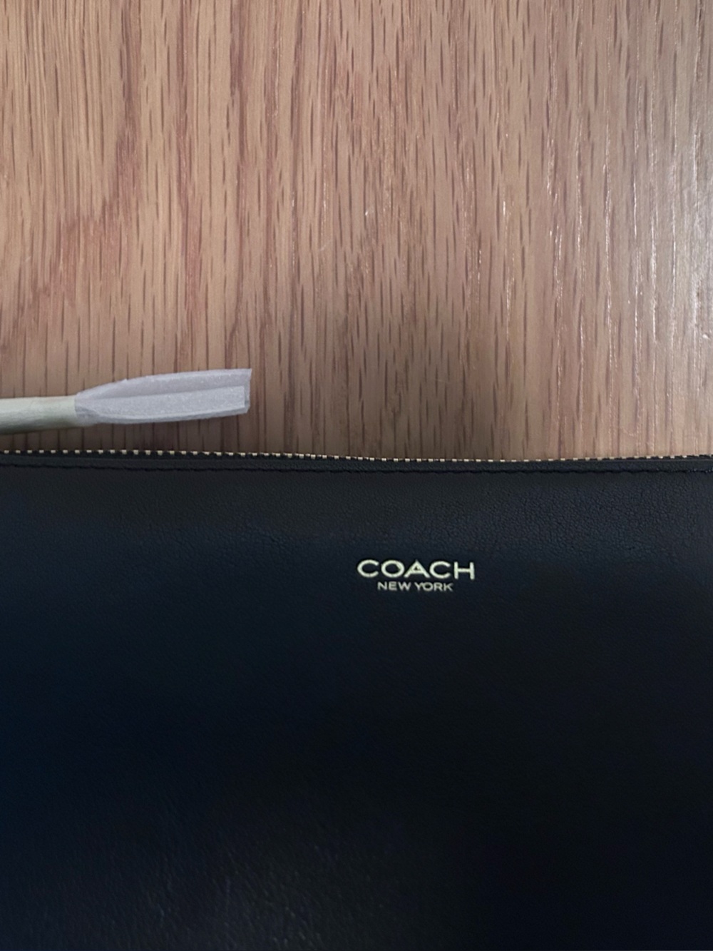Coach Plaza Bag 22 - Brass/Black NWT - Picture 6 of 15